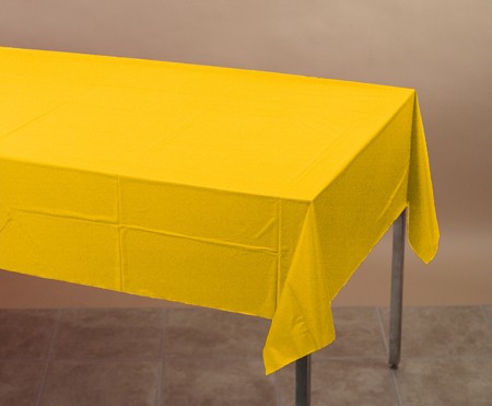 School Bus Yellow Table Cover