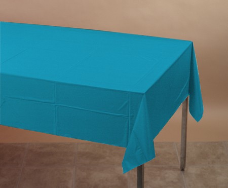 Turquoise Table Cover