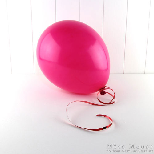 Magenta Balloons in a fabulous hot pink colour!