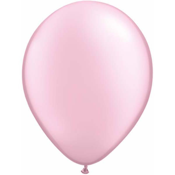 Our pearl pink balloons are helium quality and perfect for any celebrations!