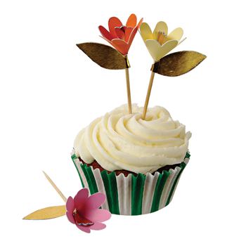 Cupcake Kit ~ Fancy Flowers