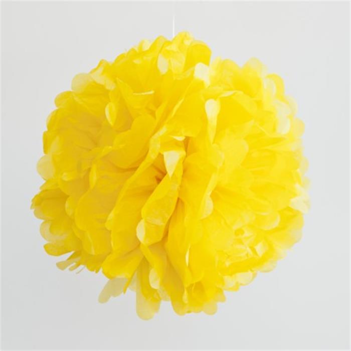 Pom Pom ~ Canary Yellow