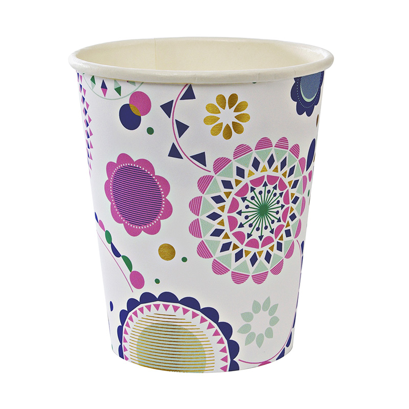 Paper Cups ~ Toot Sweet Floral