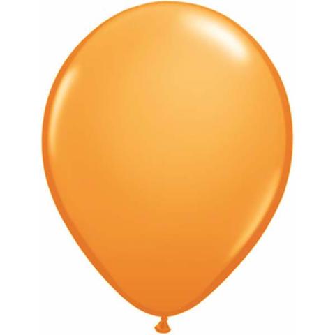 Orange Mini Balloons by Qualatex