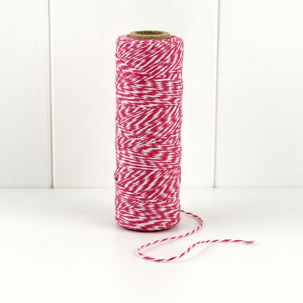 Bakers Twine ~ Hot Pink 90m