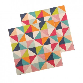 Paper Napkins ~ Kaleidoscope