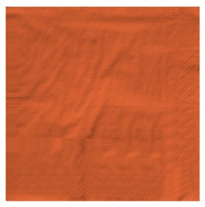 Bittersweet Orange Paper Napkins