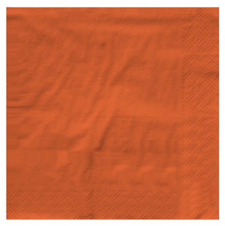 Bittersweet Orange Paper Napkins