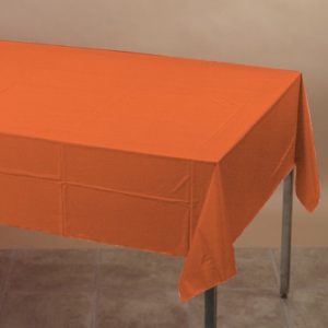 Bittersweet Orange Table Cover