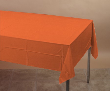 Bittersweet Orange Table Cover