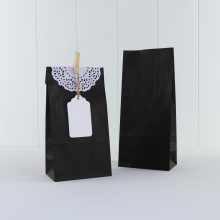 Paper Party Bag ~ Black