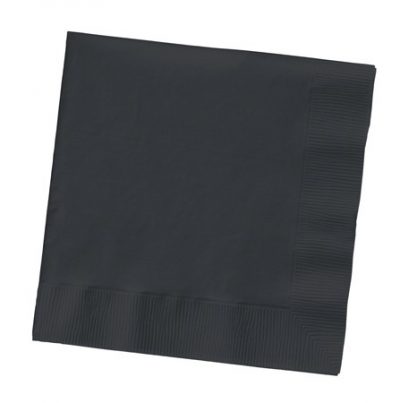 Paper Napkins ~ Black