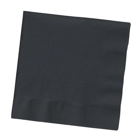 Paper Napkins ~ Black