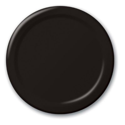 Paper Plates ~ Black