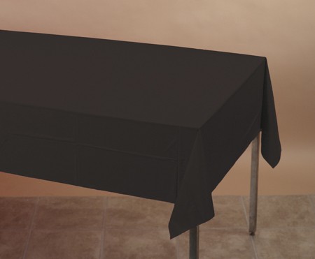 Black Table Cover