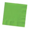 Citrus Green Paper Napkins
