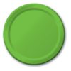 Citrus Green Paper Plates