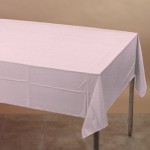 Classic Pink Table Cover