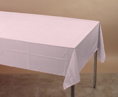 Classic Pink Table Cover