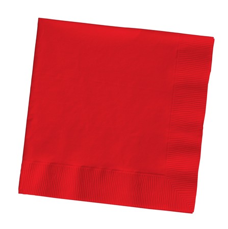 Paper Napkins ~ Red