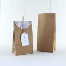 Paper Party Bag ~ Kraft