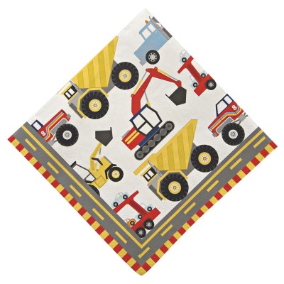 Paper Napkins ~ Big Rig