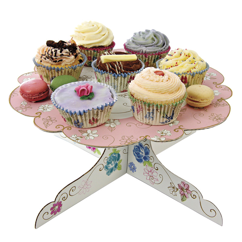 Cake Stand ~ Vintage Tea Party