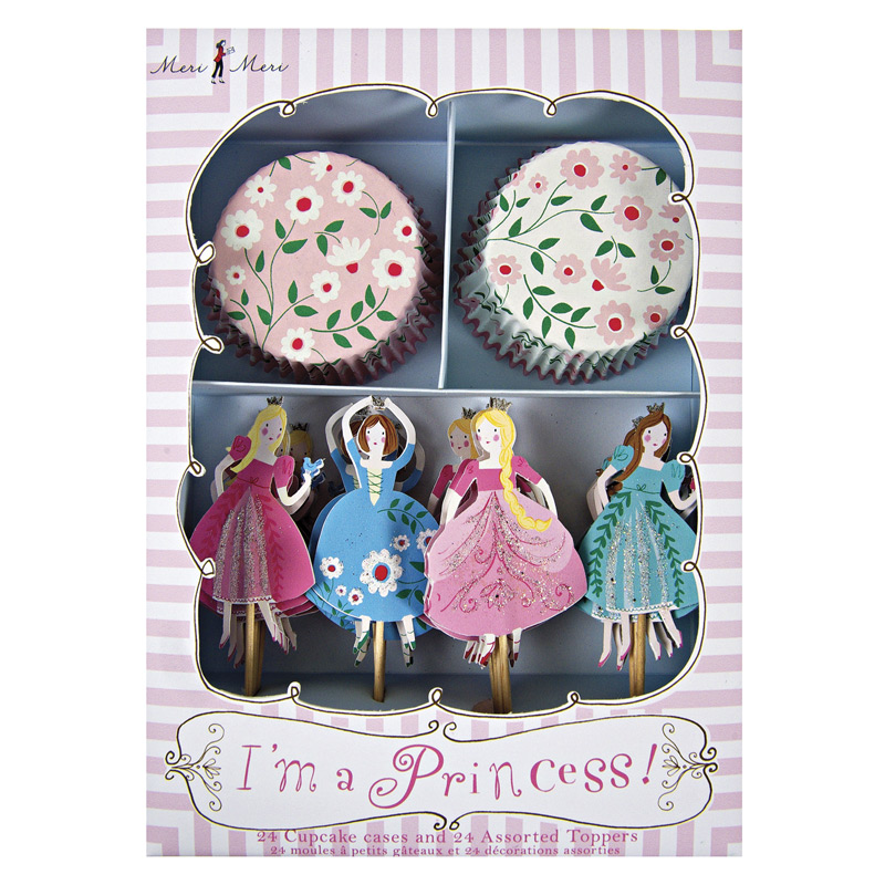 Cupcake Kit ~ I'm a Princess