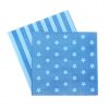 Paper Napkins ~ Blue Stars & Stripes