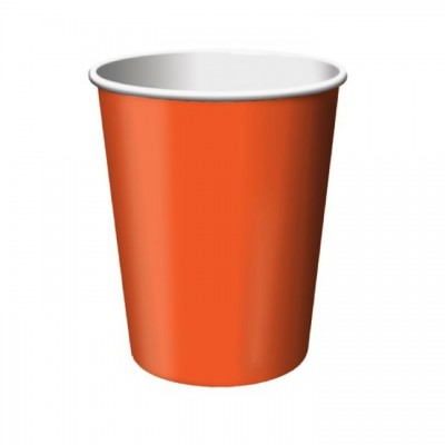 Paper Cups ~ Bittersweet Orange