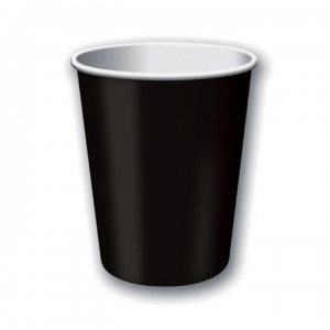 Black Paper Cups