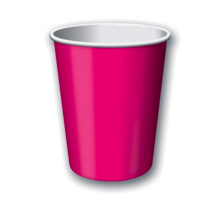 Paper Cups ~ Magenta