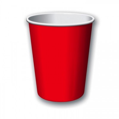 Paper Cups ~ Red