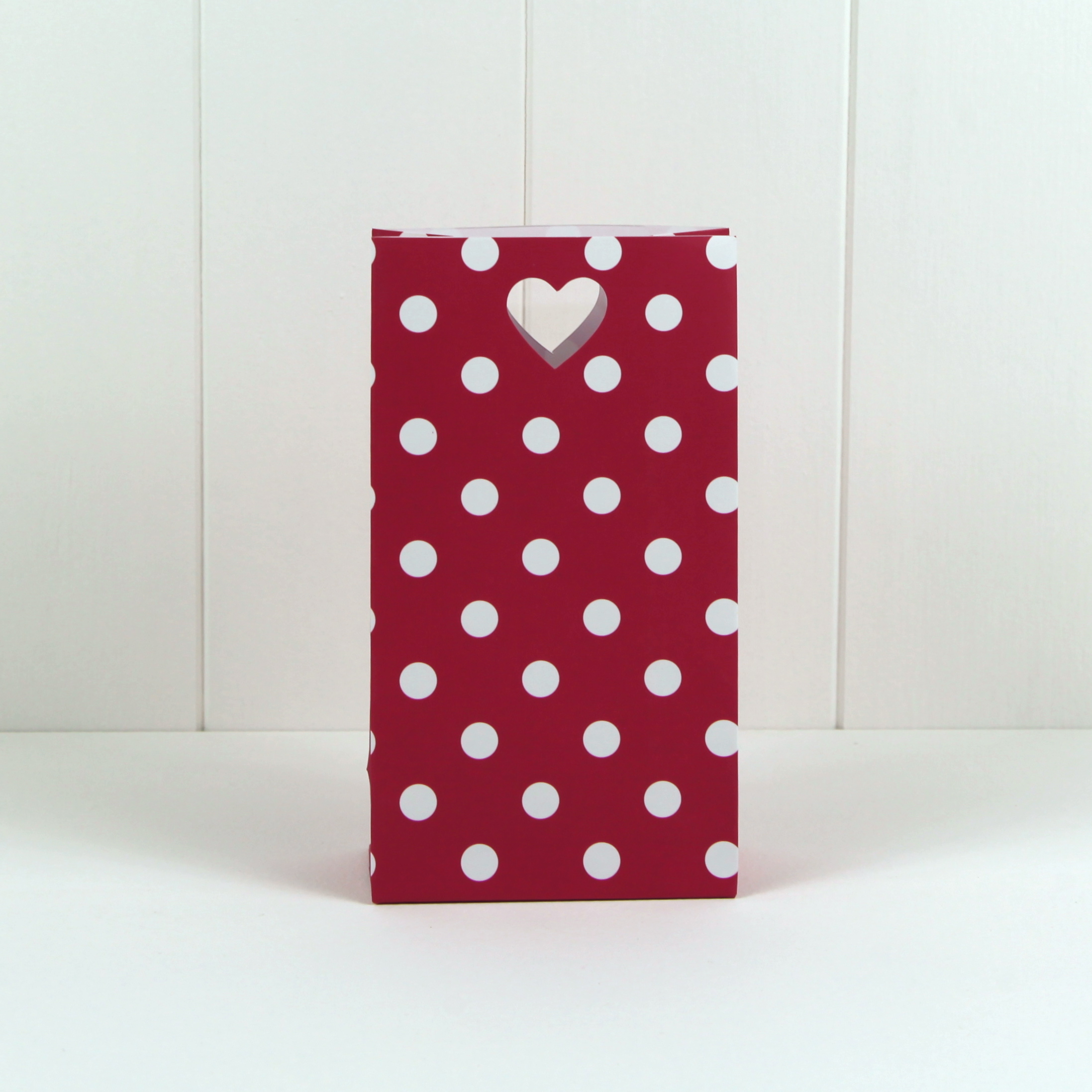 Party Bags ~ Pink Polka Dots