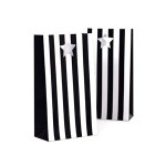 Party Bags ~ Black Stripes