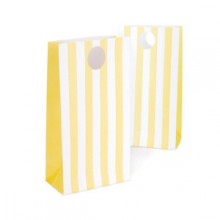 Party Bags ~ Limoncello Stripes