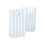 Party Bags ~ Powder Blue Stripes