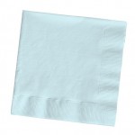 Pastel Blue Paper Napkins