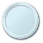 Pastel Blue Paper Plates