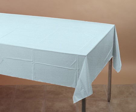 Pastel Blue Table Cover