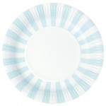 Paper Plates ~ Powder Blue