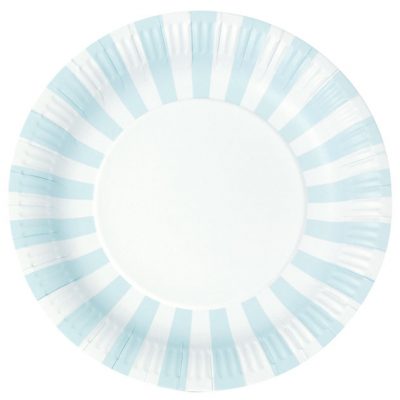 Paper Plates ~ Powder Blue