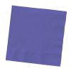 Purple Paper Napkins