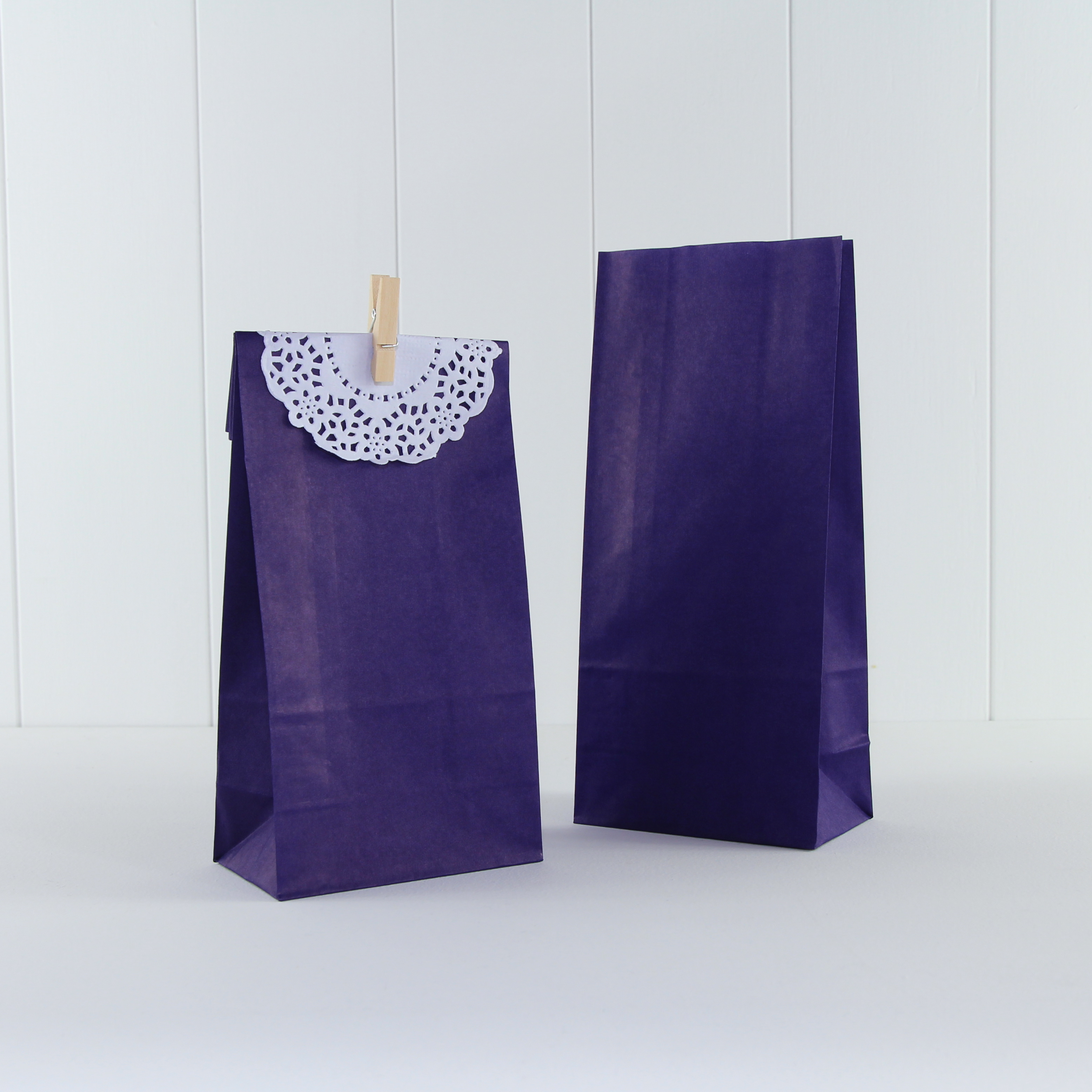 Paper Party Bag ~ Purple
