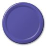 Purple Paper Plates