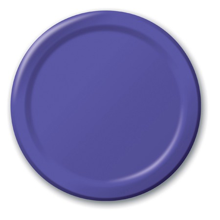 Purple Paper Plates