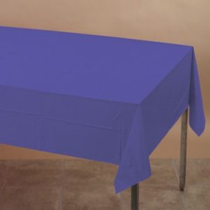 Purple Table Cover