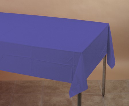 Purple Table Cover