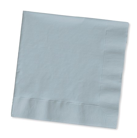 Paper Napkins ~ Shimmering Silver