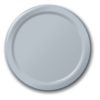 Paper Plates ~ Shimmering Silver